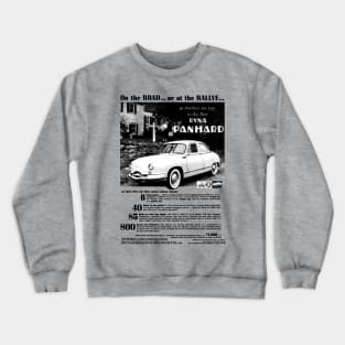 PANHARD DYNA - advert Crewneck Sweatshirt